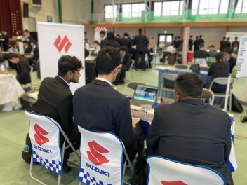 241115　＜整備職＞学内企業説明会