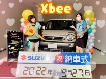 ＮＥＷ　ＸＢＥＥ納車しました☆★