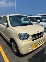 アルトの展示車が来ました！