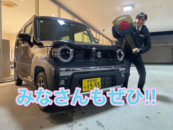 ☆１月　アリーナ健軍軽四販売ランキング☆