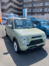 NEW展示車/アルトラパンLC