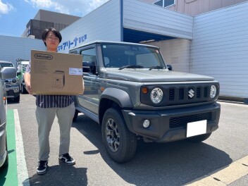 ☆新車ジムニーシエラ納車しました☆