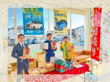 スズキ初売り★アリーナ柏へGO！！