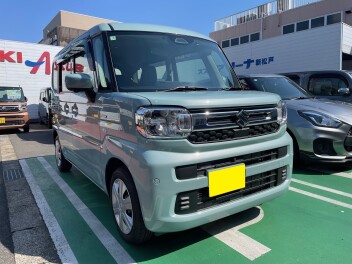 ☆新車スペーシア納車しました☆