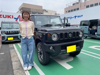 ☆新車ジムニー納車しました☆