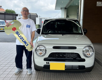 S様ご納車ありがとうございました！