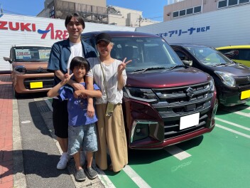 ☆新車ソリオ納車しました☆