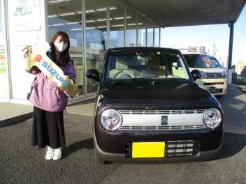 ☆K様ご納車おめでとうございます☆