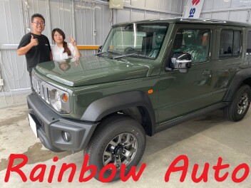 ☆新車ジムニーノマド納車しました☆