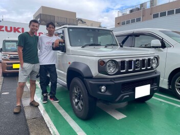 ☆新車ジムニーノマド納車しました☆