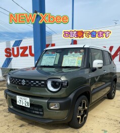 新型クロスビー試乗できます！