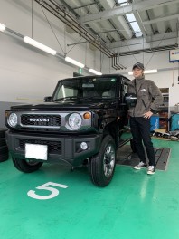 ジムニーご納車しました！！