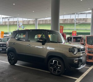 クロスビーご納車おめでとうございます！