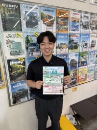 安心６０プランについて案内します！！