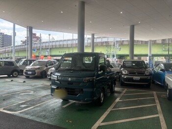キャリイご納車おめでとうございます！