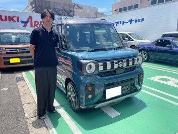 ☆新車スペーシアギア納車しました☆