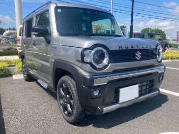 新型ハスラータフワイルドご納車いたしました♫