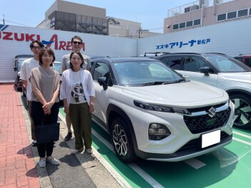 ☆新車フロンクス納車しました☆