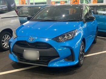 ヤリスＭＴご納車おめでとうございます！