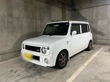 アルトラパンＳＳご納車おめでとうございます！