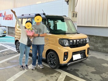 ギアご納車(^^)/
