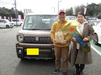 ☆ご納車おめでとうございます☆