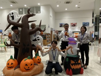 10月突入！！大類店はハロウィン仕様になりました！