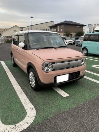 ラパンご納車しました！！