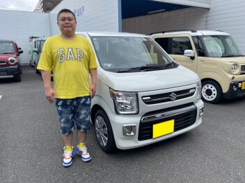 ☆新車ワゴンＲ納車しました☆