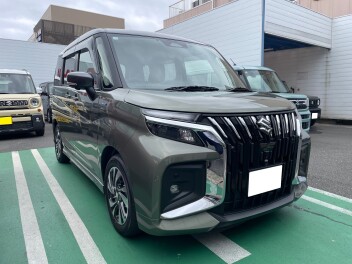 ☆新車ソリオバンディット納車しました☆