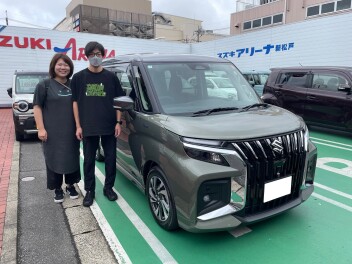 ☆新車ソリオバンディット納車しました☆