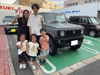 ☆新車ジムニー納車しました☆