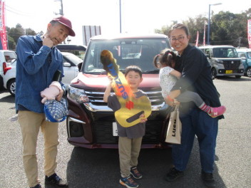 ☆K様ご納車おめでとうございます☆