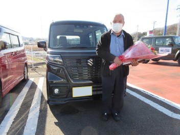 スペーシアベースご納車です！！！