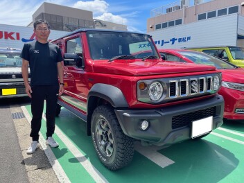 ☆新車ジムニーノマド納車しました☆