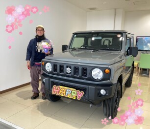 ジムニー、ご納車です
