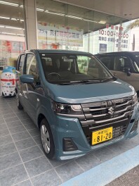 NEW「ワゴンR」 豊崎へ上陸！