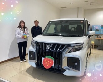 ソリオ　バンディット、ご納車です