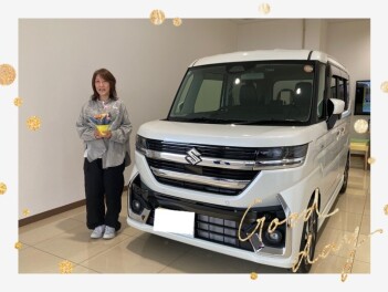 スペーシアカスタム、ご納車です