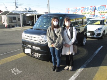 ご納車ありがとうございます
