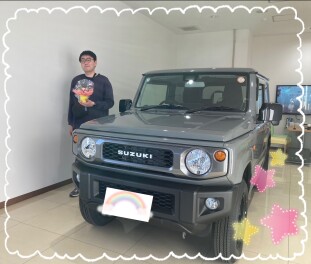 ジムニー、ご納車です
