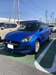 スイフトご納車しました！！