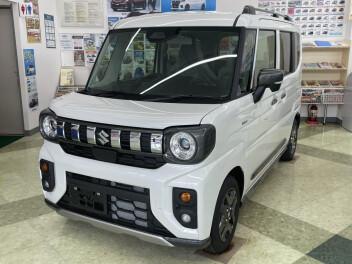 新型スペーシア　ギア入庫しました