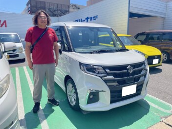 ☆新車ソリオ納車しました☆