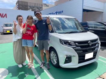 ☆新車ソリオ納車しました☆