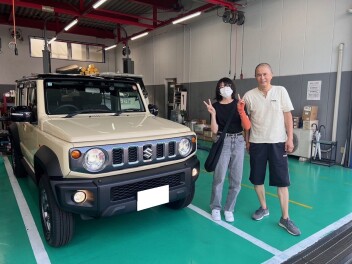 ☆新車ジムニーノマド納車しました☆