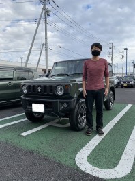 ジムニーご納車しました！！