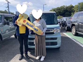 ☆Ｏ様ご納車おめでとうございます☆