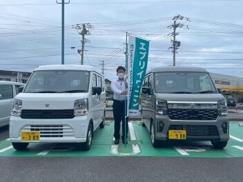 NEWエブリイ試乗あります！！