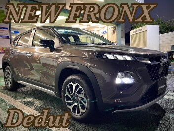 NEW FRONX　誕生☆
